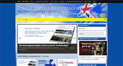 Desktop Screenshot of dcbmep.org